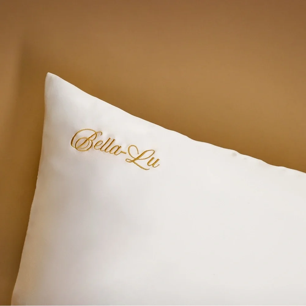 Bella-Lu Silk Pillowcase